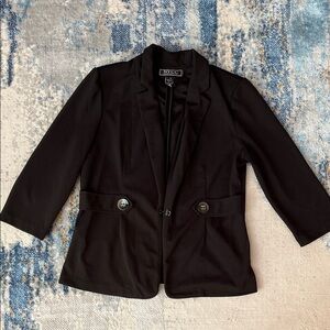 NYC Women's Elegant Black Blazer